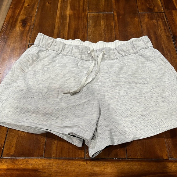 Lululemon Athletica Gray Shorts - Picture 1 of 7